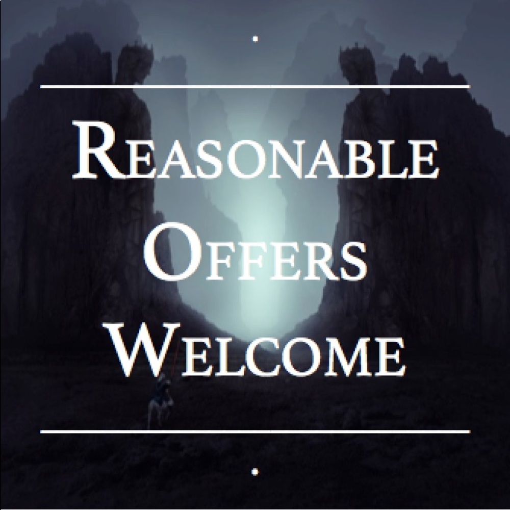 Offers are HIGHLY Encouraged